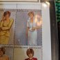 PRINCESS DIANA ROYAL GOWNS PLATE BLOCK OF 9 STAMPS LIMITED EDITION STATUS 1997