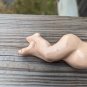Vintage 1945 Palsto Plak Baby Lying On It's Tummy