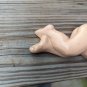 Vintage 1945 Palsto Plak Baby Lying On It's Tummy