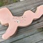 Vintage 1945 Palsto Plak Baby Lying On It's Tummy