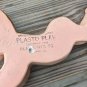 Vintage 1945 Palsto Plak Baby Lying On It's Tummy
