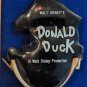 Vintage Disney Donald Duck Plastic Coin Purse