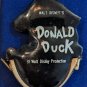 Vintage Disney Donald Duck Plastic Coin Purse