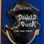 Vintage Disney Donald Duck Plastic Coin Purse