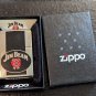 Classy Polished Chrome Jim Beam Zippo Lighter NIB