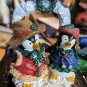 Vintage Enesco Penguins Figurine Winter Christmas SNOW BUNDLES* Home Decor