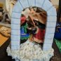 Vintage Enesco Penguins Figurine Winter Christmas SNOW BUNDLES* Home Decor
