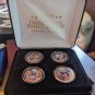 US 56th Presidential Inauguration Barack Obama 3 quarters 1 dollar Coin (P3421)