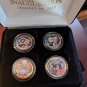US 56th Presidential Inauguration Barack Obama 3 quarters 1 dollar Coin (P3421)