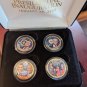 US 56th Presidential Inauguration Barack Obama 3 quarters 1 dollar Coin (P3421)
