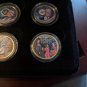 US 56th Presidential Inauguration Barack Obama 3 quarters 1 dollar Coin (P3421)