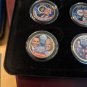 US 56th Presidential Inauguration Barack Obama 3 quarters 1 dollar Coin (P3421)
