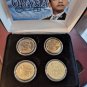 US 56th Presidential Inauguration Barack Obama 3 quarters 1 dollar Coin (P3421)
