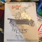 Willys Six car advertising four page brochure circa 1920