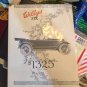Willys Six car advertising four page brochure circa 1920