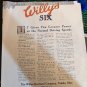 Willys Six car advertising four page brochure circa 1920