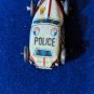 Vintage 1940s Japan Tiny Tin Litho Toy Police Car