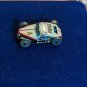 Vintage 1940s Japan Tiny Tin Litho Toy Police Car