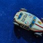 Vintage 1940s Japan Tiny Tin Litho Toy Police Car