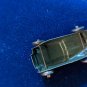 Vintage 1940s Japan Tiny Tin Litho Toy Police Car