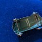Vintage 1940s Japan Tiny Tin Litho Toy Police Car