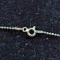 925 Italy Signed Pink Heart Pendant Necklace
