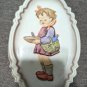 Goebel M.I. Hummel  "Supper's Coming" #229 Kitchen Mould Wall Hanging Signed 89
