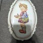 Goebel M.I. Hummel  "Supper's Coming" #229 Kitchen Mould Wall Hanging Signed 89