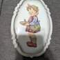 Goebel M.I. Hummel  "Supper's Coming" #229 Kitchen Mould Wall Hanging Signed 89