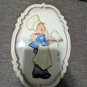 Hummel Chef Cake Baking Mold-Goebel  Germany, Oval Wall Hanging-Vintage 1989