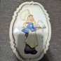 Hummel Chef Cake Baking Mold-Goebel Germany, Oval Wall Hanging-Vintage 1989