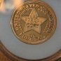 NATIONAL COLLECTOR'S MINTÂ 24K GOLD PLATED 6 coin TRIBUTE PROOF COLLECTION