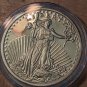 NATIONAL COLLECTOR'S MINTÂ 24K GOLD PLATED 6 coin TRIBUTE PROOF COLLECTION