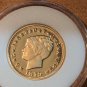 NATIONAL COLLECTOR'S MINTÂ 24K GOLD PLATED 6 coin TRIBUTE PROOF COLLECTION