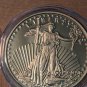 NATIONAL COLLECTOR'S MINTÂ 24K GOLD PLATED 6 coin TRIBUTE PROOF COLLECTION