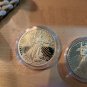 NATIONAL COLLECTOR'S MINTÂ 24K GOLD PLATED 6 coin TRIBUTE PROOF COLLECTION