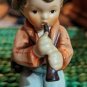 Vintage W Germany Goebel Hummel #214H Little Tooter Figurine 1968