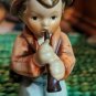 Vintage W Germany Goebel Hummel #214H Little Tooter Figurine 1968