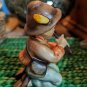 Vintage W Germany Goebel Hummel #214H Little Tooter Figurine 1968