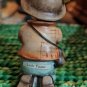 Vintage W Germany Goebel Hummel #214H Little Tooter Figurine 1968