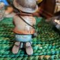 Vintage W Germany Goebel Hummel #214H Little Tooter Figurine 1968