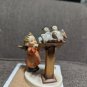 GOEBEL HUMMEL FIGURINE,  BIRD DUET, TMK 3, #169,  4"