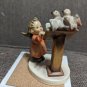 GOEBEL HUMMEL FIGURINE,  BIRD DUET, TMK 3, #169,  4"