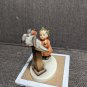 GOEBEL HUMMEL FIGURINE,  BIRD DUET, TMK 3, #169,  4"