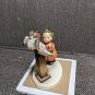 GOEBEL HUMMEL FIGURINE,  BIRD DUET, TMK 3, #169,  4"
