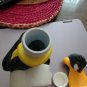 Vintage Minnetonka Duffy Duck Liquid Soap Holder Bottle