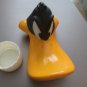 Vintage Minnetonka Duffy Duck Liquid Soap Holder Bottle