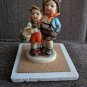 Goebel Hummel Figurine âSurpriseâ #94 3/0 West Germany Girl w/ Basket & Boy 4â