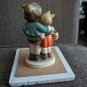 Goebel Hummel Figurine âSurpriseâ #94 3/0 West Germany Girl w/ Basket & Boy 4â