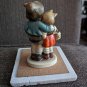 Goebel Hummel Figurine âSurpriseâ #94 3/0 West Germany Girl w/ Basket & Boy 4â